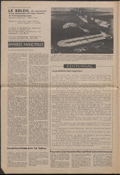 Le Soleil de Vancouver, May 29, 1970, page 2