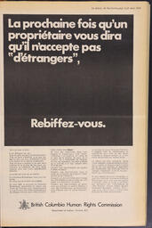 Le Soleil de Vancouver, August 15, 1969, page 3