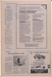 Le Soleil de Colombie, March 2, 1984, page 16