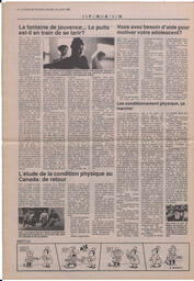 Le Soleil de Colombie, July 1, 1988, page 14
