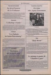 Le Soleil de Colombie, July 31, 1992, page 8