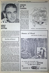  The Western Canadian Lumber Worker, Vol. XXXVI, No. 6, 2nd Issue Mar. 1968   , page 2