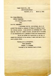 [Enlist correspondence]: 1916-03-22
