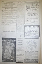 The Semiahmoo Sun, April 21, 1944 (Page 2)