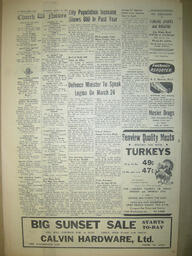 The White Rock Sun, March 13, 1958 (Page 8)