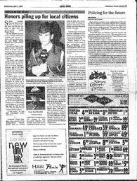 The Peninsula News Review Wed, April 7, 1999 (Page 9)
