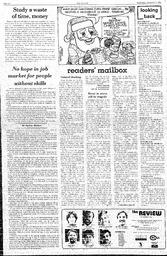 The Review Wed, November 7, 1984 (Page 4)