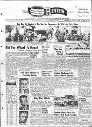 Saanich Peninsula And Gulf Islands Review Thu, September 8, 1966 (Page 1)