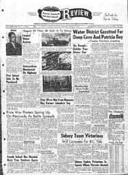 Saanich Peninsula And Gulf Islands Review Wed, February 27, 1963 (Page 1)