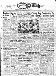 Saanich Peninsula And Gulf Islands Review Wed, June 27, 1962 (Page 1)