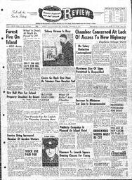 Saanich Peninsula And Gulf Islands Review Wed, September 20, 1961 (Page 1)