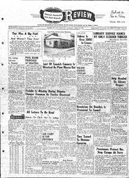 Saanich Peninsula And Gulf Islands Review Wed, August 24, 1966 (Page 1)