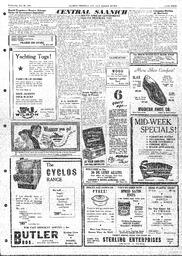 Saanich Peninsula And Gulf Islands Review Wed, May 28, 1952 (Page 3)