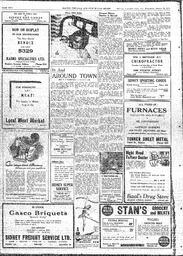 Saanich Peninsula And Gulf Islands Review Wed, January 10, 1951 (Page 2)