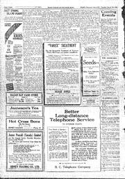 Saanich Peninsula And Gulf Islands Review Thu, March 7, 1929 (Page 4)