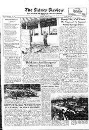 The Sidney Review Wed, November 8, 1978 (Page 1)