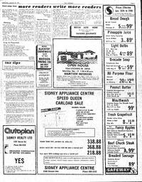 The Sidney Review Wed, January 16, 1974 (Page 5)