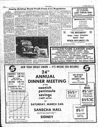 The Sidney Review Wed, March 14, 1973 (Page 6)