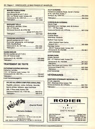   ANNUAIRE - FFCB, 1995   , page 54