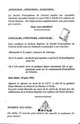   LE RÉVERBÈRE, 1992   , page 3