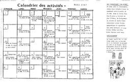   LETTRE CONTACT, 1987   , page 6