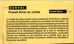   LE PETIT ACCUEIL, 1995   , page 1
