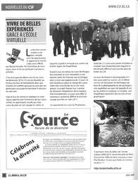   LE JOURNAL DU CSF, 2009   , page 16