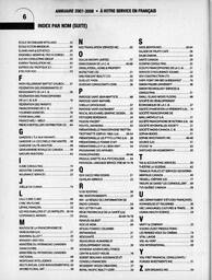   ANNUAIRE - FFCB, 2007   , page 8