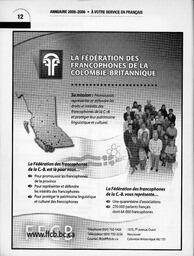   ANNUAIRE - FFCB, 2005   , page 14