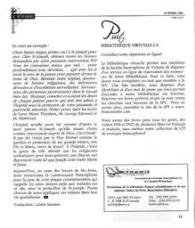   LE RÉVERBÈRE, 2006   , page 11