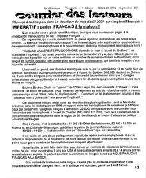   LE MOUSTIQUE PACIFIQUE, 2001   , page 13
