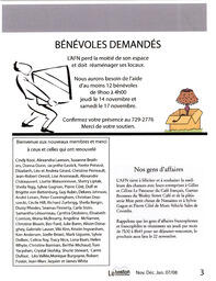   LE BASTION DE NANAIMO, 2007-2008   , page 4