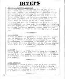   LE BASTION DE NANAIMO, 1985   , page 22