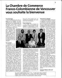   NOS AFFAIRES, 1987   , page 5