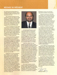  RAPPORT ANNUEL - FFCB, 2009-2010   , page 3