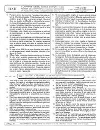   INFO-PARENTS COLOMBIE-BRITANNIQUE, 2001   , page 6