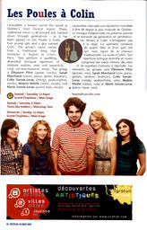   FESTIVAL DU BOIS, 2013   , page 14