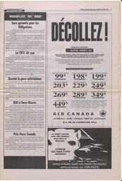 Le Soleil de Colombie-Britannique, October 25, 1996, page 3