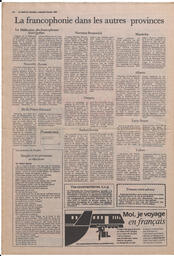 Le Soleil de Colombie, February 8, 1985, page 12