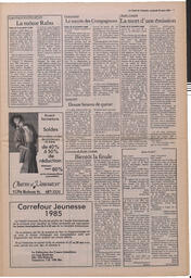 Le Soleil de Colombie, March 29, 1985, page 7
