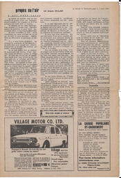 Le Soleil de Vancouver, August 1, 1969, page 3
