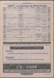 Le Soleil de Colombie, May 17, 1991, page 7
