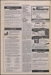 Le Soleil de Colombie, November 3, 1989, page 4