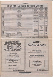 Le Soleil de Colombie, November 23, 1990, page 11