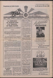 Le Soleil de Colombie, March 17, 1989, page 11