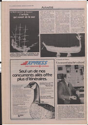 Le Soleil de Colombie, November 21, 1986, page 20