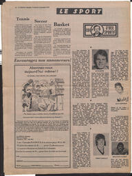 Le Soleil de Colombie, September 8, 1978, page 20
