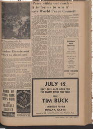   The Pacific Tribune - Friday, July 3, 1953   , page 3