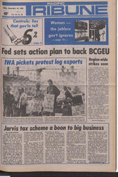   The Pacific Tribune - Friday, September 10, 1982   , page 1