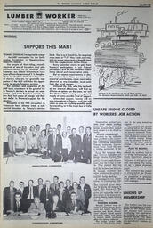   The Western Canadian Lumber Worker, Vol. XXXVI, No. 18, 2nd Issue Sep. 1968   , page 12